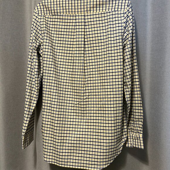 Oxford Style Button Down Shirt - by CHAPS  ***see description for size info - Picture 4 of 11